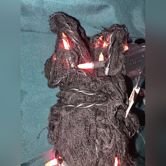 Black Gauze Drape Lights 2ct - Picture 7 of 10